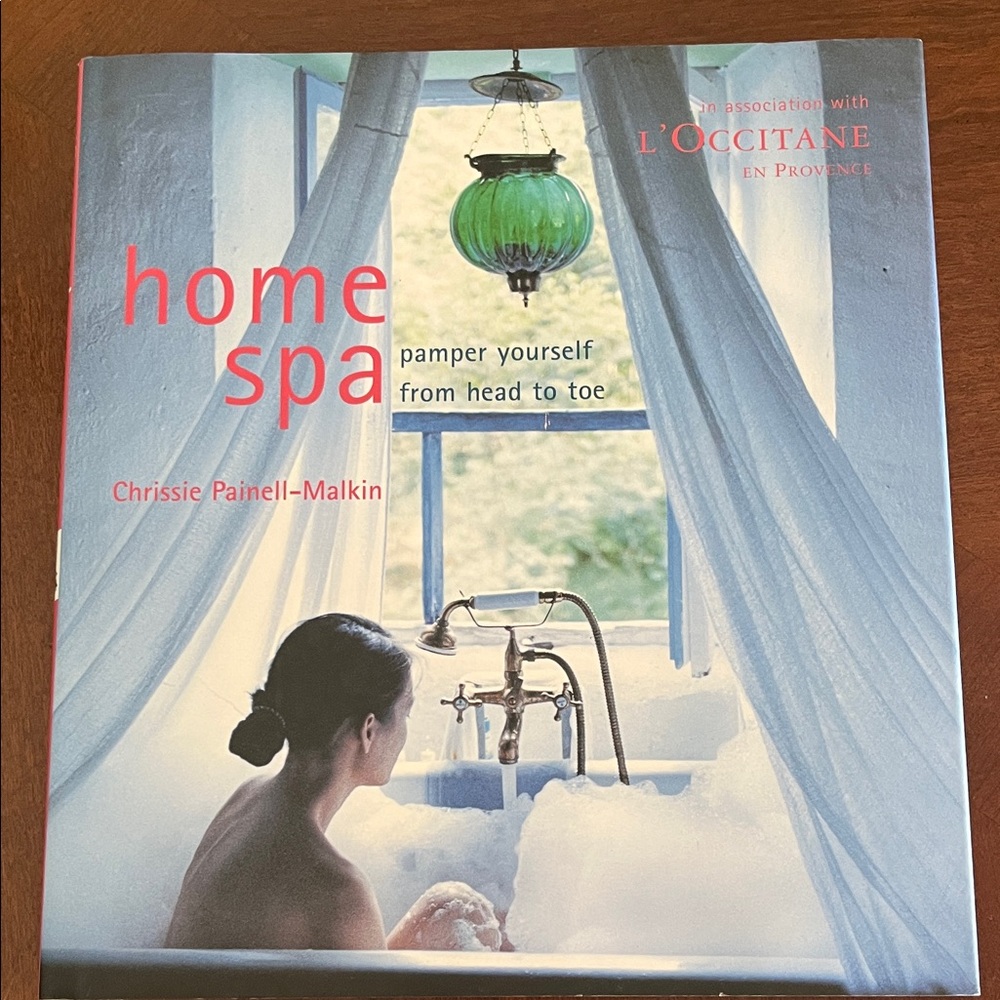 Home Spa Guide with Green Accents